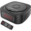 No 1X(Player DVD Portatile FM Dress Bluetooth Stopaker Music Player CD Player 7941