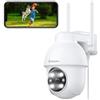 Anran GALAYOU 2K Telecamera Wi-Fi Esterno/Interno, Videocamera Sorveglianza