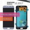 Samsung DISPLAY SAMSUNG GALAXY J5 2017 SM-J530 SCHERMO OLED VETRO TOUCH BLU SILVER