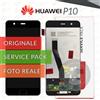 Huawei DISPLAY ORIGINALE HUAWEI P10 VTR-L09 L29 SCHERMO LCD NERO VETRO TOUCH SCREEN