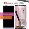 Huawei DISPLAY HUAWEI MATE 10 LITE RNE-L01 L21 LCD TOUCH SCREEN SCHERMO VETRO BIANCO