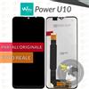 Wiko DISPLAY WIKO POWER U10 W-V745 LCD + TOUCH SCREEN VETRO SCHERMO PARI A ORIGINALE