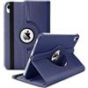 Cover In Pelle Sintetica Rotante 360 Per Apple iPad (2025) 11" A16 11ª Gen
