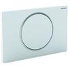Geberit, Placca di comando Sigma10 115.758.KH.5, per risciacquo a 1 quantità, colore cromo lucido, cromo satinato 115758KH5