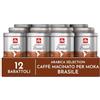 illy, Caffè Macinato per Moka Tostato Arabica Selection Brasile, 12x125g
