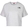 The North Face Maglietta da Donna Corta Simple Dome
