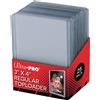 Ultra Pro 3X4 Pollici Toploader Regolare, Confezione Da 25