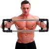 GoFitness Push Down Bar Macchina - Attrezzo per Allenamento Pettorali a Casa, Es