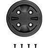 Base di montaggio in alluminio lavorato CNC per bici per bryton S800 S510 S810