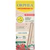 Orphea Bastoncini insetticida al Geranio,Adatto ad Ambienti Aperti/Semiaperti, Elimina le Zanzare,Efficace contro Zanzara Tigre,Fibra 100% Vegetale, oltre 1 ora di protezione,confezione 18 pz