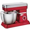 Bomann KM6009CB Robot per Impasto 1000 Watt Impastatrice/Frusta 5 Litri Titano