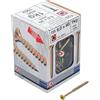 BGS Do it yourself BGS Diy 88031 - Viti multiuso a T (per Torx) T25, 6,0 x 80 mm, 1 kg, 100 pezzi