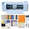 VEVOR Macchina da Taglio per Vinile 305 mm Taglierina per Vinile da Tavolo Plotter da Taglio Termovinile per Biglietti Personalizzati Decorazioni Fai-da-te Sistema Compatibile Mac Windows Android iOS