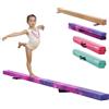 VEVOR Trave di Equilibrio per Ginnastica per Bambini, Pieghevole, 2380 mm, capacità di Carico 136 kg, con Tappetino Antiscivolo, Trave di Equilibrio con Borsa per Il Trasporto in Palestra, Galassia