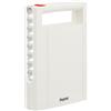 Beghelli Illumina LED - Lampada LED ricaricabile portatile con luce di emergenza anti black-out, 6h autonomia, 4000K, batteria LiFePO4 - Bianca