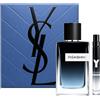 Yves Saint Laurent Y profumo uomo eau de parfum 100ml + edp travel 10ml