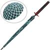 AnticaPorta OMBRELLO a forma di KATANA Di TANJIRO KAMADO seconda versione - Demon Slayer