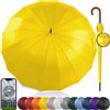 Royal Walk Ombrello Pioggia Grande Antivento Resistente Uomo Donna Classico | Om