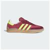 Adidas Originals Puig Samba In Maroon E Giallo