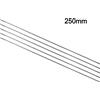 5*Tie Rod RC auto+aereo+elicottero giocattolo barca kit 150mm/200mm/250mm/300mm
