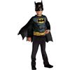 Rubie's Rubies Costume Top e maschera Batman per bambino e bambina, Top e ma uXLd