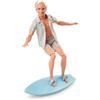 KEN SKATE SURFER BOX ROTTO da BARBIE THE MOVIE con tavola da Surf Mattel HPJ97