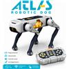ATLAS Cane Robot Telecomandato RC Intelligente Interattivo con Telecomando IA