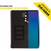 Huawei VETRO POSTERIORE SCOCCA PER HUAWEI P20 PRO CLT-L09 CLT-L29 BACK COVER BATTERIA