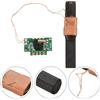 Ricevitore DCF wireless con antenna per identificazione accurata del segnale tem