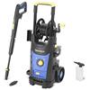 Michelin Idropulitrice ad Alta Pressione MPX22EHDS con Double Speed System (2200 W, 160 bar, 460 l/h)