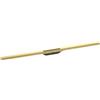 hansgrohe RainDrain Flex - set di canalina doccia accorciabile, canale di drenaggio 1200 mm, scarico a pavimento della doccia, oro lucido