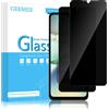 Geemee Privacy Vetro Temperato per Xiaomi Redmi A5/ Xiaomi Poco C71, 2 Pezzi Privacy Pe