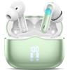Xinwld Cuffie Bluetooth, Auricolari Bluetooth 5.3 Stereo HiFi con 4 HD Mics, Mini Cuffi