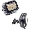Digicharge SUPPORTO MOTO BICI DA MANUBRIO PER NAVIGATORE GPS GARMIN DRIVE 5" UNIVERSALE