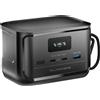 ALLPOWERS PB100 Powerbank con SP001 21 W Pannello solare pieghevole, batteria es