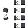 Intenso Micro Line - Chiavetta USB da 16 GB, confezione da 5 pezzi, mini USB 2.0