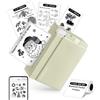 Does not apply X3 Stampante Termica Bluetooth, Mini Stampante Portatile Senza Fili per Casa/Uff