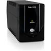 VulTech UPS1200VA-LITE Gruppo di continuità UPS Serie Lite 1200VA 600Watt, 2x Bi