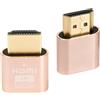 AYHYHLJZJ 2 pezzi HDMI Dummy Plug 4 K @ 120 Hz HDR Virtual Display-Emulator, ada