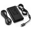 VUOHOEG Caricatore Alimentatore 65W USB C Per Dell Latitude Caricabatterie Tipo C | Per