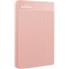 UnionSine HARD DISK ESTERNO 2,5" 500GB ULTRA SLIM PORTATILE USB 3.0 SATA HDD STORAGE ROSA