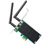 TP-Link Carte réseau PCI-Express TP-Link compatible Archer T4E Wi-Fi (AC1200) AC1200 Dua