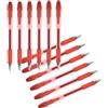 ‎Vow Europe plc Q-Connect Quick Dry Gel Pen KF00680 - Red, Pack of 12