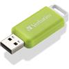 ‎VERBATIM Verbatim V DataBar unità Flash USB 32 GB USB Tipo A 2.0 Verde 32 GB verde