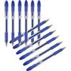 ‎Vow Europe plc Q-Connect Quick Dry Gel Pen Medium Blue (Pack of 12)