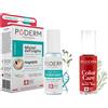 PODERM - 2 PRODOTTI - MICOSI DELLE UNGHIE TRATTAMENTO 2 in 1 | Smalto colorato R