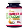 Hepatica Estratto di Bacca di Biancospino | 10.000 mg Equivalente | Estratto 20: