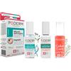 PODERM - 3 PRODOTTI - MICOSI DELLE UNGHIE TRATTAMENTO 3 in 1 | Smalto colorato R