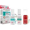 PODERM - 3 PRODOTTI - MICOSI DELLE UNGHIE TRATTAMENTO 3 in 1 | Smalto colorato R