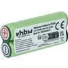 vhbw Batteria per Philips 925 905 945RX 915RX 935RX 8890XL 8885 905RX 800mAh 2,4V